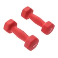 thumbnail image 4 of IFANLANDOR Fitness Weight Dumbbells For At-Home Workouts Red 2Pcs, 4 of 6