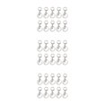 thumbnail image 2 of Maytalsory 10pcs Metal Carabiners Lobster Claw For Keychain - Strong And Functional Accessories For Easy Key Bright silver 3Set, 2 of 6