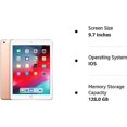 thumbnail image 4 of Restored Apple iPad 6 9.7" (6th Generation ) Wi-Fi + Cellular Good, 4 of 7
