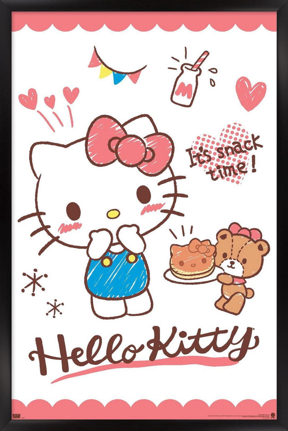 Hello Kitty: 25 Snack Time - Kitty Pancakes Wall Poster