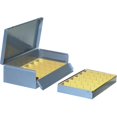 thumbnail image 1 of Logan Electric Slide File Archival Double Decker Metal Storage Box Holds 1500 2x2 Mounted Slides in Groups, 1 of 3