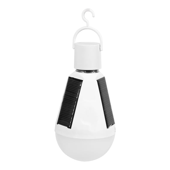 E27 85-265V 7W Energy Saving Light LED Intelligent Lamp Rechargeable Solar Emergency Bulb New