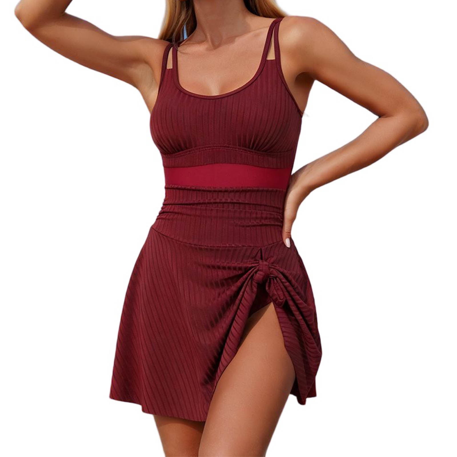 black corset mini dress Satin in side ruching Plus Size Kaftan Dresses Color:Custom Color(Add Your Color On ”Order special instructions“ ）