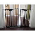 thumbnail image 2 of Baby Gate Guru Extra Long M (mm) Spindle Rods for Pressure Mounted Baby and Pet Gates Replacement Set (mm Bronze), 2 of 7