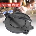 thumbnail image 4 of Kitchen press cake machine,Alloy Roti Maker 8 Inches Heavy Maker Press Duty Flour Press Roti Maker With Inches Heavy Duty Maker With Handle Press Alloy Roti Heavy Duty Flour Buzhi Press Qisuo Press, 4 of 6