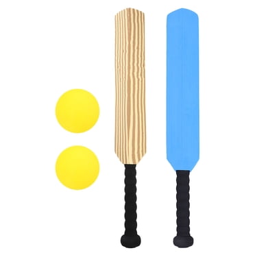 1 Set Children Cricket Set Outdoor Cricket Bat Portable Cricket Training Stick Plastic Bat For Cricket Sports Cricket Bat Retro Cricket Bat