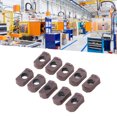 thumbnail image 4 of Turning Blades, Easy Storage Wear Resistance Carbide Finishing Inserts Low Friction Coefficient Long Service Life  For Steel, 4 of 8