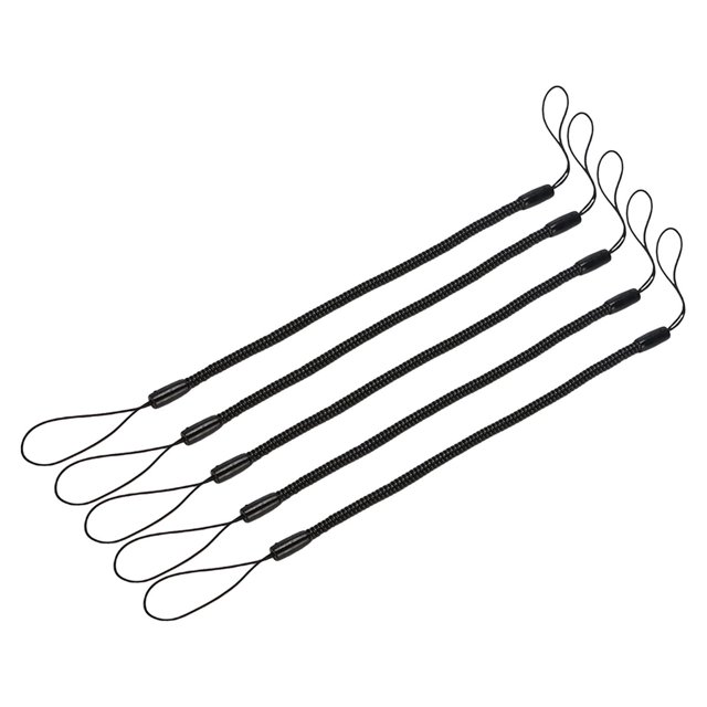 Xuanheng 5 Pcs Cordon Élastique pour Stylos Tactiles Anti-Perte Corde à Ressort Extensible 20 cm