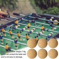 thumbnail image 3 of 12 Pcs Balles en Liège pour Table de Football, Balles en Liège Naturelles Très Silencieuses (Diamètre 36mm), 3 of 5