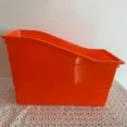 thumbnail image 4 of Book and Binder Holder, for Classroom, Plastic Vertical Storage Book Organizer Folders, Office Organization,6Pcs, 4 of 7