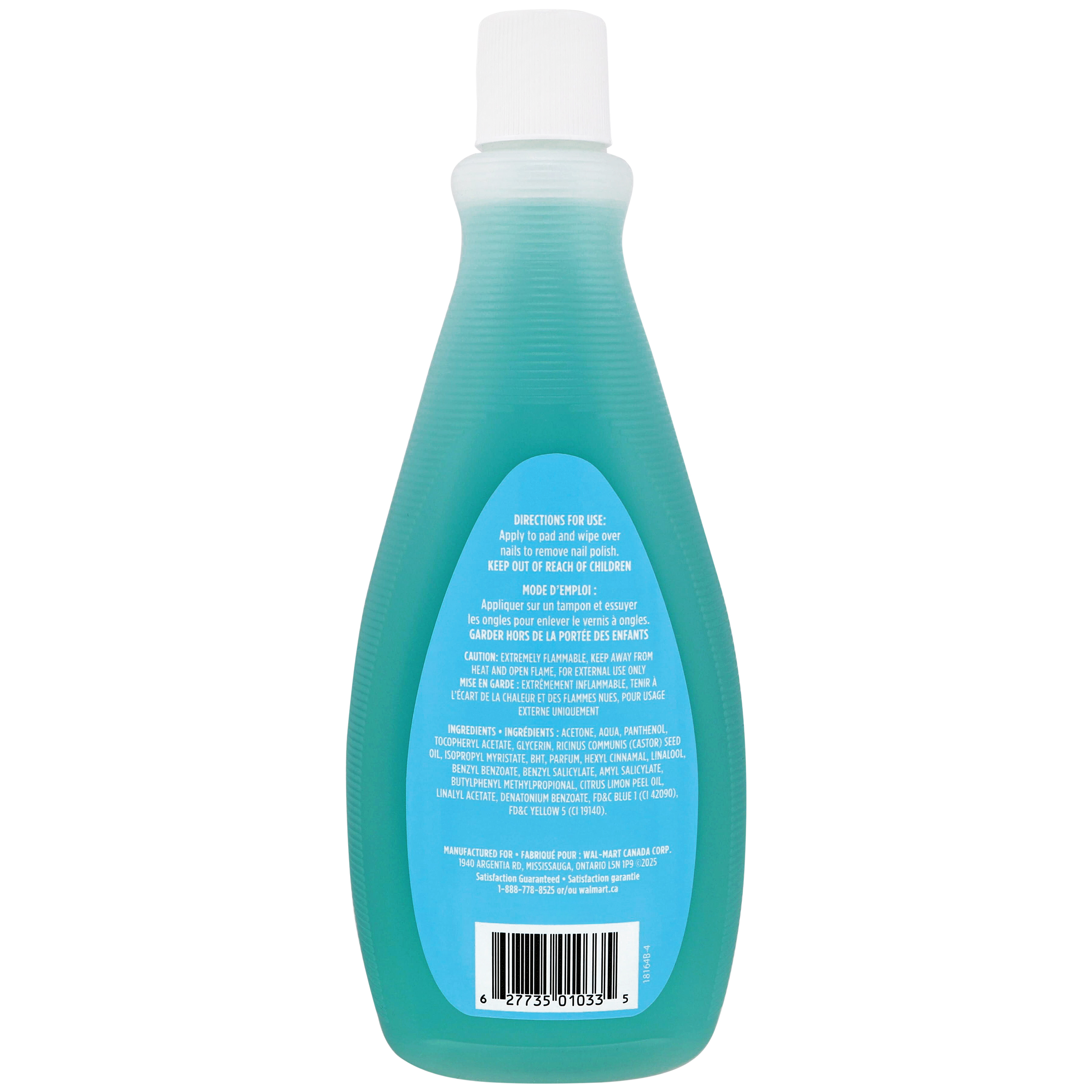 Equate Beauté Dissolvant à Vernis à Ongles Nourrissant