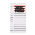 thumbnail image 3 of Palette d'Affichage de Cils Accessoires Palette d'Affichage Transparente avec Plaques de Colle de Greffage de Cils Outils d'Extension de Greffage, 3 of 9