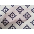 thumbnail image 5 of oneOone Cotton Cambric Medium Blue Fabric Block Craft Projects Decor Fabric Printed By The Yard 42 Inch Wide, 5 of 5