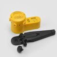 thumbnail image 4 of Uscallm 2Pcs Level Tool Self-Leveling 360 Degree Rotating Horizontal Vertical Line Projector with Bracket for Home Improvement Construction Installation, 4 of 8