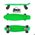 thumbnail image 5 of KOBE PENNY Planche à Roulettes - Plateau de 22 Pouces - Mini Cruiser Rétro STANDARD - Surface Gaufrée - pour Enfants et Adultes, 5 of 5