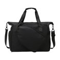thumbnail image 1 of jinwen Sac de Pickleball Sac de Sport Extérieur Sangle Ajustable Sac de Transport pour Débutants Noir, 1 of 9