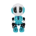 thumbnail image 2 of Talking Robot Toy, Toys Repeat What You Say Mini Robot Toys Children Talking Robot Rechargeable Kid Interactive Toy  For Birthday Gift For Boys Girls, 2 of 8