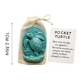 thumbnail image 3 of Meitianfacai Pocket Animal Christmas Card Miniature Holiday Greeting With Heartwarming Message For Festive Gift Giving And Seasonal Cheer, 3 of 5