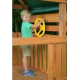 thumbnail image 2 of Ensemble de jeu en bois Mountain View Lodge avec toit en bois - Multi, 2 of 6