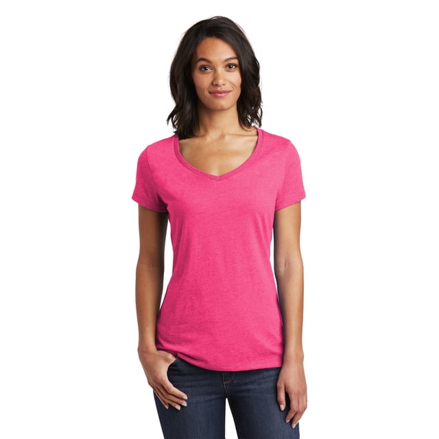District T-Shirt à Manches Courtes pour Femmes Très Important