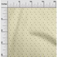thumbnail image 1 of oneOone Silk Tabby Fabric Dot|Zig Zag & Triangle Geometric Printed Craft Fabric BTY 42 Inch Wide, 1 of 4