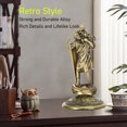 thumbnail image 3 of Statue du Christ, Statue de Jésus Couleur Olive 3.5 Po de Haut pour Voiture, 3 of 8
