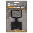 thumbnail image 1 of Niche Brake Pad Set for Arctic Cat ZR 6000 ZR 600 3602-017 Rear Semi-Metallic 519-KPA2513D, 1 of 6