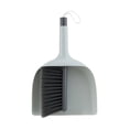 thumbnail image 1 of Dustpan And Brush Set 34.5 cm x 22.5 cm x 7 cm Plastic Handheld Cleaning Tool With Rubber Lip And Soft Bristles For Tabletop Sofa Bedroom Tent, 1 of 6