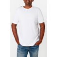 thumbnail image 1 of T-Shirt Blanc à Col Rond à Dos Ouvert Adaptatif pour Hommes, 1 of 6