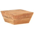 thumbnail image 1 of vidaXL Coffee Table V-shape 66x66x30 cm Solid Acacia Wood, 1 of 4