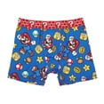 thumbnail image 3 of Lot de 2 boxers garçons Mario, 3 of 7