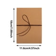 thumbnail image 3 of CJiaWei 30ml Accordion Foldable Scrapbook Album Stretchable Foldable Photo Album With DIY Material Handmade Memory Book For Scrapbooking Journaling & Gifting, 3 of 4