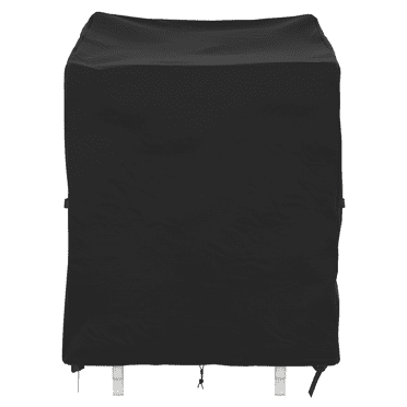 Housse de chaise de patio empilable noire 91,4 cm x 71,1 cm x 119,4 cm avec fermetures à boucle Mainstays