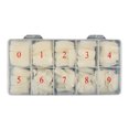 thumbnail image 1 of Thinsont 500pcs/Box Transparent Naturel Faux Ongles Manucure Outils de Beauté No.3, 1 of 1