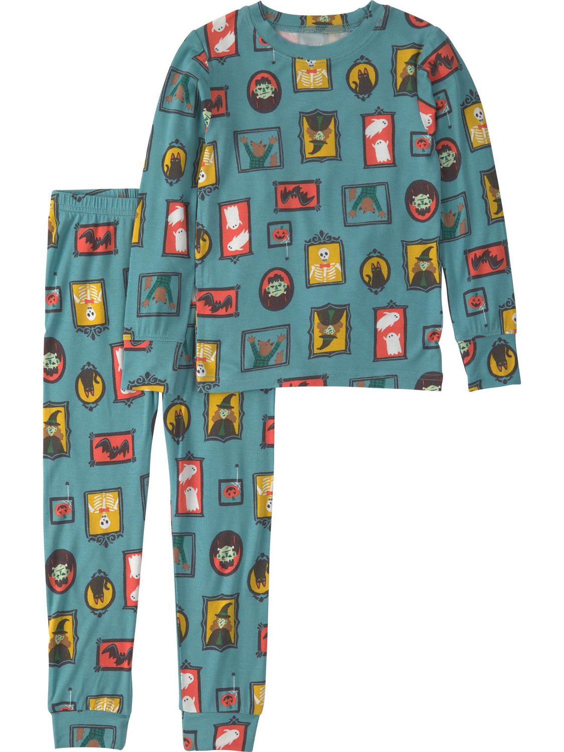 Ensemble pyjama d'Halloween 2 pièces doux et confortable pour bébé petit garçon Carter's Child of Mine