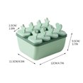 thumbnail image 2 of Matoen12 Popsicle Mould Silicone Ice Pop Molds BPA Free Popsicle Mold Reusable Easy Release Ice Pop Maker, 2 of 5