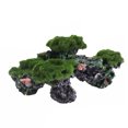thumbnail image 1 of Aquarium Landscape Simulated Decorative Resin Aquatic Cave Fish Tank Decoration, 1 of 6