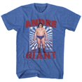 thumbnail image 1 of Andre The Giant Andre RING Grand T-shirt Rétro Royal Heather Adulte Homme Unisexe T-shirt à Manches Courtes, 1 of 1