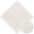 thumbnail image 2 of Home Floor Mat Carpet Blanket Exercise Gym Bathroom EVA Rug Kid Play Crawling Wood Pattern Foam Carpet, 2 of 9