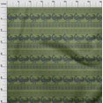 thumbnail image 3 of oneOone Cotton Cambric Fabric Floral & Peacock Block Decor Fabric Printed BTY 56 Inch Wide, 3 of 4