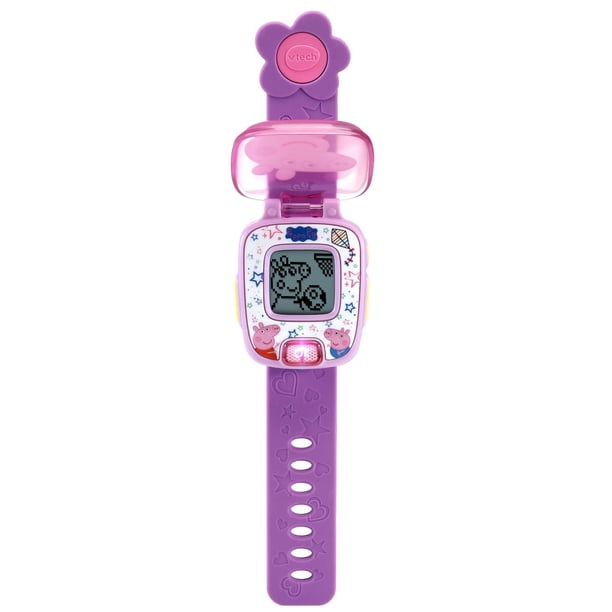 VTech - Gabby et La Maison Magique, La Montre-Jeu Interactive de Pandy Pattes, Montre Bracelet Enfant avec Écran Animé, 10 Cadrans, 4 Jeux, Cadeau Enfant de 3 Ans à 7 Ans