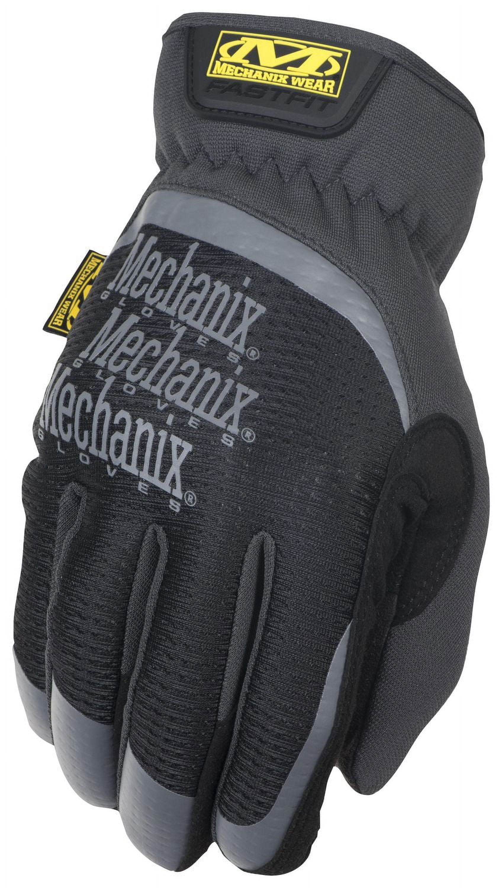 Mechanix Wear FastFit® Work Gloves (X-Large, Black)