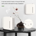 thumbnail image 3 of GROWTH TANK Diffuseur d'Huiles Essentielles Fityle Sans Eau, Diffuseur Sans Fil à Piles USB, Blanc, 3 of 8