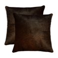 thumbnail image 1 of TORINO COWHIDE PILLOW 18"X18" 2-PACK, 1 of 3
