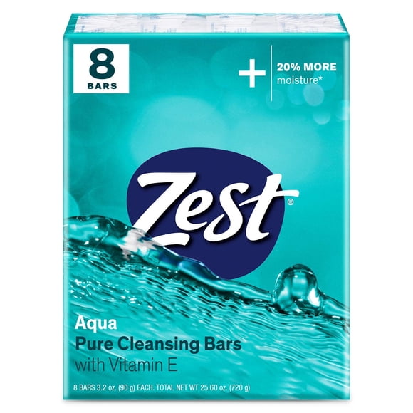 ZEST AQUA BAR (8 BARS)