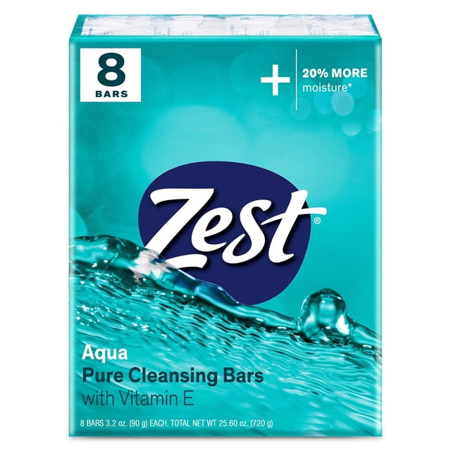ZEST AQUA BAR (8 BARS)