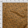 thumbnail image 2 of oneOone Cotton Poplin Orange Fabric Animal Skin Sewing Material Print Fabric By The Yard 56 Inch Wide-R54, 2 of 4
