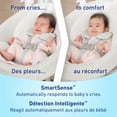 thumbnail image 3 of Graco SmartSense Soothing Baby Swing, Rori, 3 of 8
