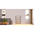 thumbnail image 3 of Jessar - 4-Tier Bookcase/Shelf, 23.6"x11.8"x49.2", From the Adrien Collection, Brown, 3 of 3