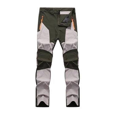 EGNMCR Men's Lightweight Pants, Cargo Pants Men, Linen Pants Men, Mens Casual Loose Fit Elastic Waist Pants, Mens Cotton Linen Pants Snow Fashion Men's Work Clothes Slim Straight Leg Pants Men Pants